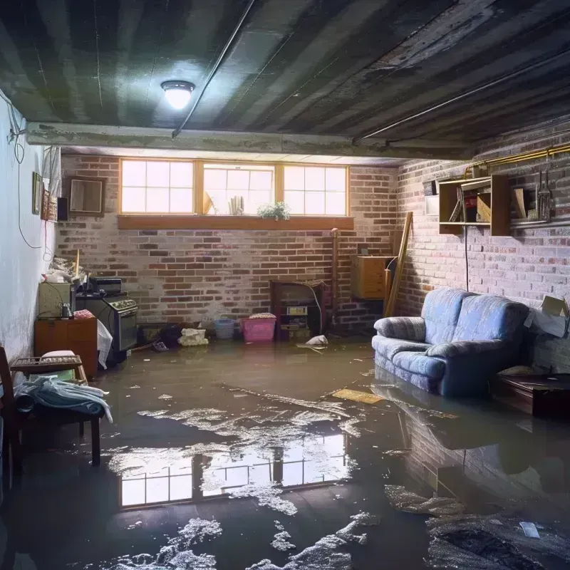 Flooded Basement Cleanup in Lorton, VA